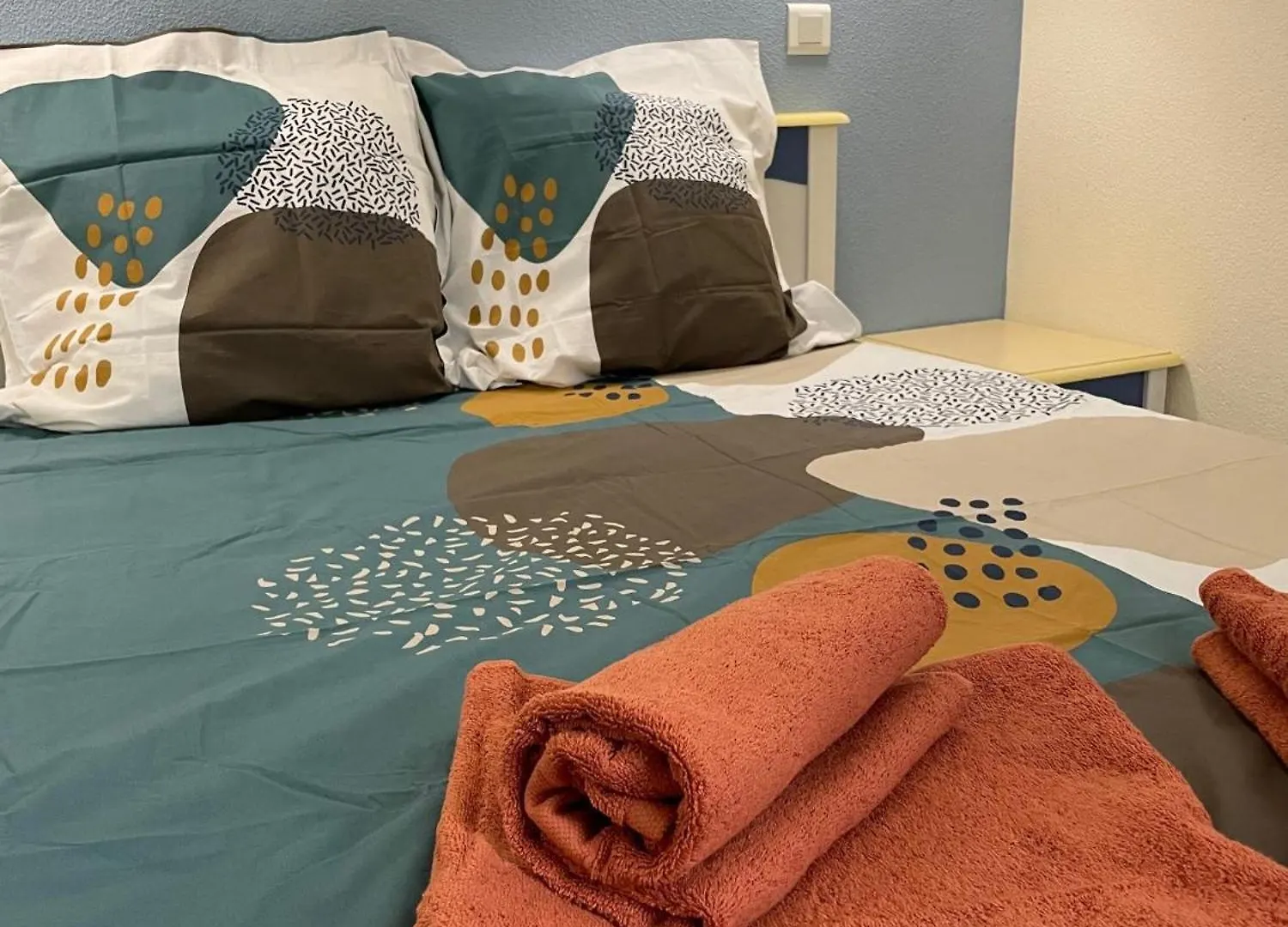 Апартаменты Nouveau Appartement Belle Vue Mer Дуарнене Франция
