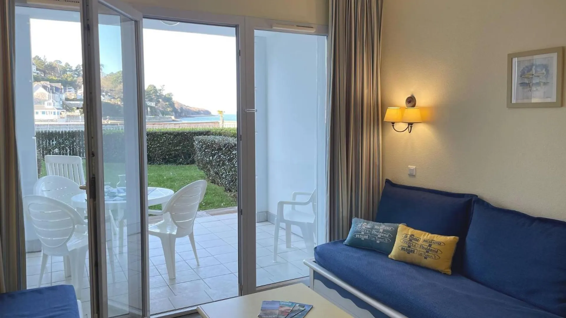 Nouveau Appartement Belle Vue Mer Дуарнене Апартаменты