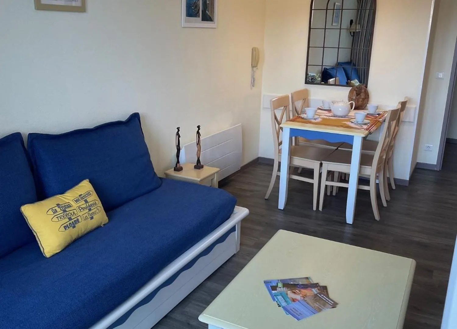 Nouveau Appartement Belle Vue Mer Дуарнене 0*,