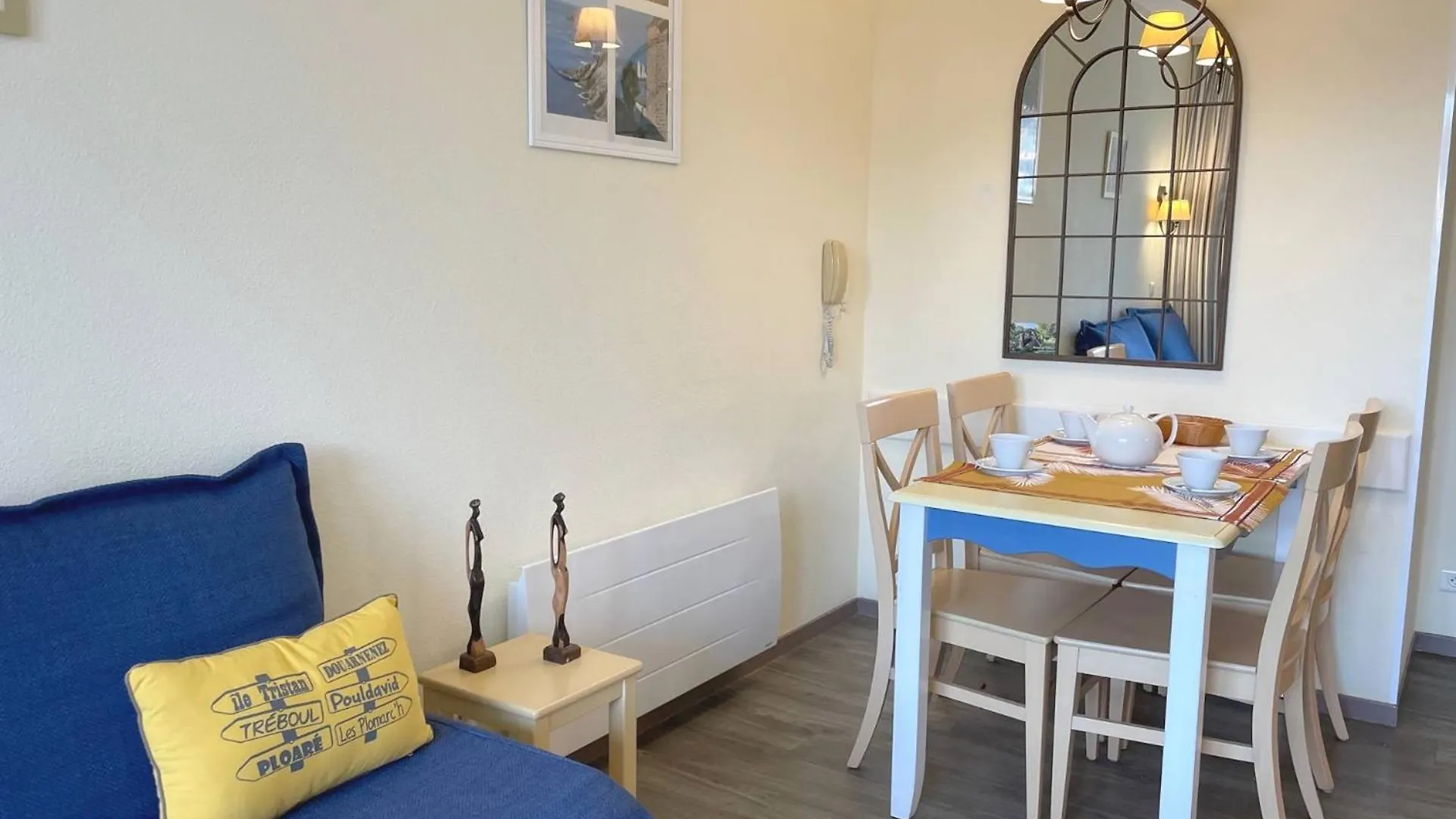 Nouveau Appartement Belle Vue Mer Дуарнене 0*,  Франция